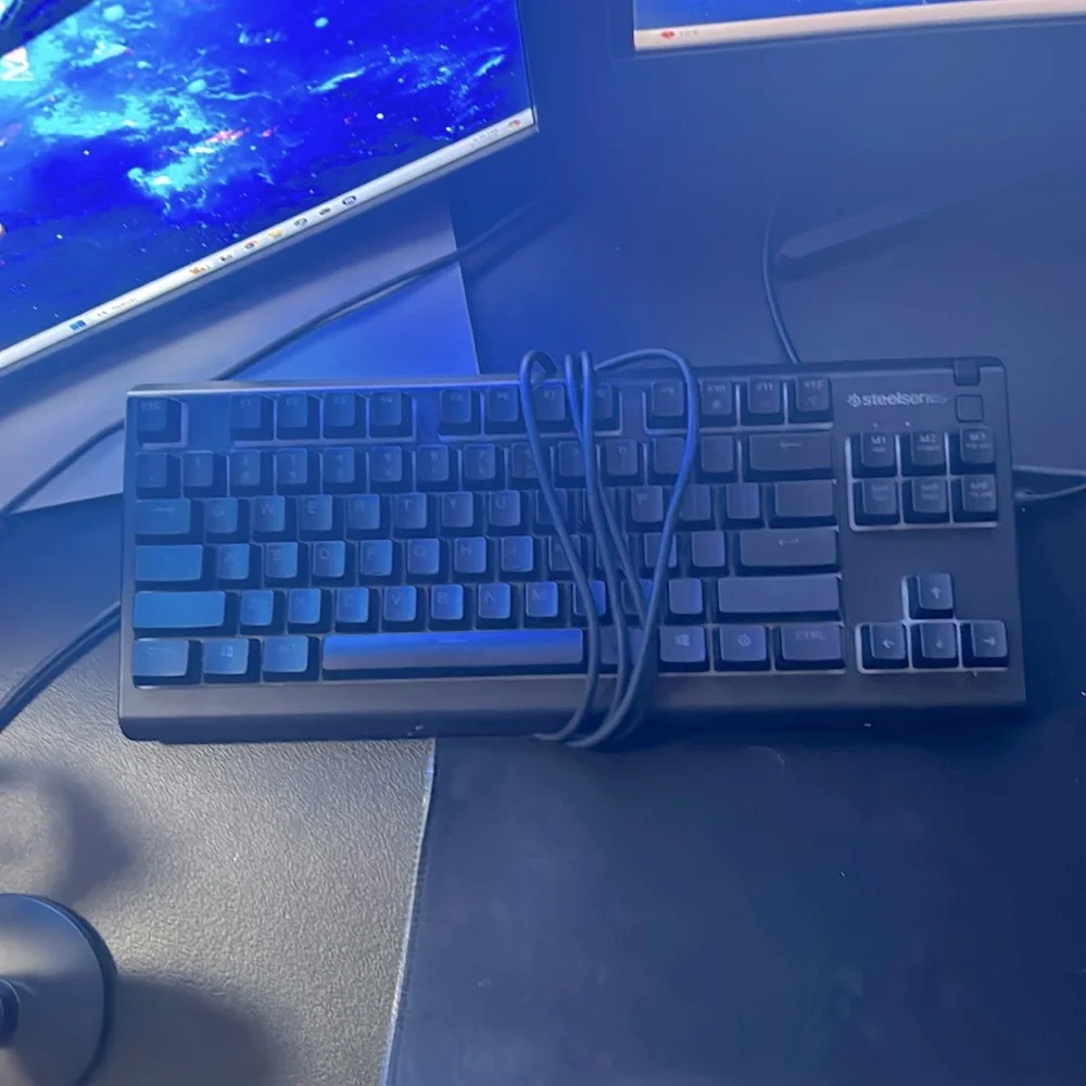 Steelseries keyboard